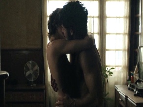 SAURA LIGHTFOOT LEON NUDE/SEXY SCENE IN THE AGENCY