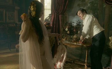 SHIAN DENOVAN NUDE/SEXY SCENE IN FRANKENSTEIN