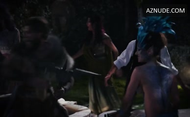 Sitara Hewitt Sexy Scene in Escape The Night - AZNude