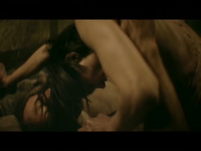 SOFIA BOUTELLA NUDE/SEXY SCENE IN REBEL MOON - PART ONE: A C OF FIRE