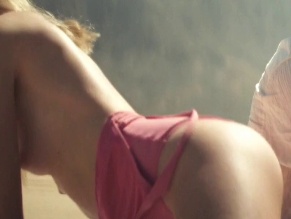 STACY MARTIN NUDE/SEXY SCENE IN ISLANDS