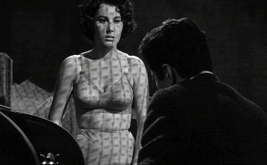 STEFANIE POWERS NUDE/SEXY SCENE IN EXPERIMENT IN TERROR