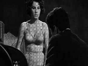 STEFANIE POWERS NUDE/SEXY SCENE IN EXPERIMENT IN TERROR