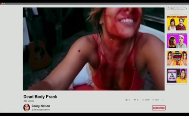 STEPHANIE BARKLEY NUDE/SEXY SCENE IN BIGFOOT FAMOUS