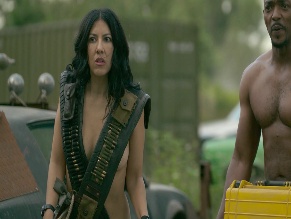 STEPHANIE BEATRIZ in TWISTED METAL