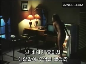 SUNG HI LEE NUDE/SEXY SCENE IN A NIGHT ON THE WATER