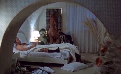 SYBIL DANNING NUDE/SEXY SCENE IN THE DAY OF THE COBRA