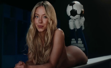 SYDNEY SWEENEY NUDE/SEXY SCENE IN NOVIG IS JUST SPORTS