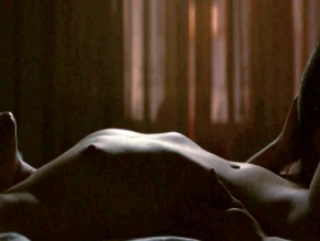 TARA THALLER NUDE/SEXY SCENE IN HALLWAY TO NOWHERE