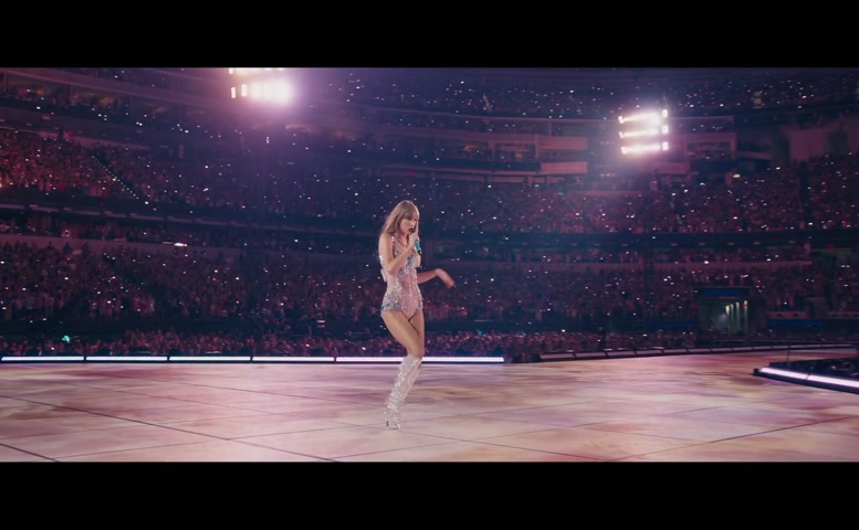 Taylor Swift Sexy Scene In Taylor Swift The Eras Tour Aznude 3126