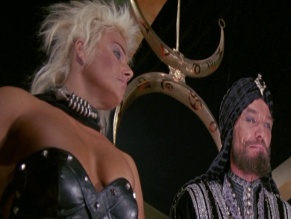 TEAGAN CLIVE NUDE/SEXY SCENE IN SINBAD OF THE SEVEN SEAS