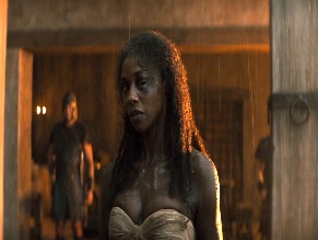 TENIKA DAVIS NUDE/SEXY SCENE IN SPARTACUS: HOUSE OF ASHUR