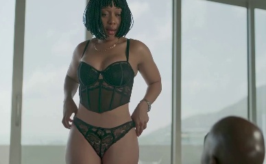 THANDO THABETHE NUDE/SEXY SCENE IN FATAL SEDUCTION