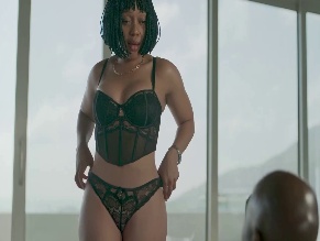 THANDO THABETHE NUDE/SEXY SCENE IN FATAL SEDUCTION