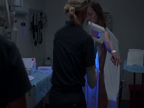 TINA IVLEV NUDE/SEXY SCENE IN THE PITT