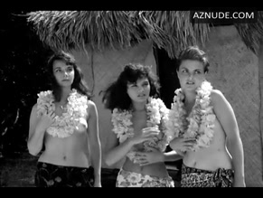 TRINE HOVELSRUD NUDE/SEXY SCENE IN PAGAN ISLAND