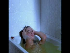 TERESA VILLAVERDE NUDE/SEXY SCENE IN HOVERING OVER THE WATER