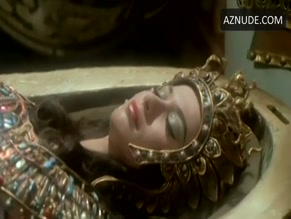 VALERIE LEON in BLOOD FROM THE MUMMY'S TOMB (1971)