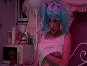VERONICA ECHEGUI NUDE/SEXY SCENE IN THE OFFERING