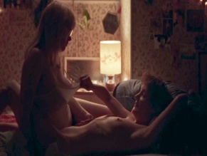 VICKY KRIEPS,TALLULAH CASSAVETTI NUDE/SEXY SCENE IN LOVE ME TENDER