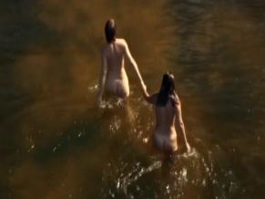 VICKY KRIEPS,MONIA CHOKRI NUDE/SEXY SCENE IN LOVE ME TENDER