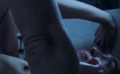 VICTORIA HARALABIDOU NUDE/SEXY SCENE IN THE MOON IS UPSIDE DOWN