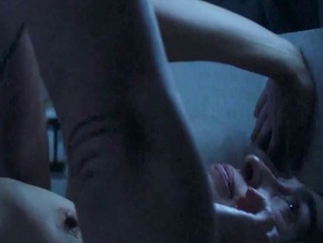 VICTORIA HARALABIDOU NUDE/SEXY SCENE IN THE MOON IS UPSIDE DOWN