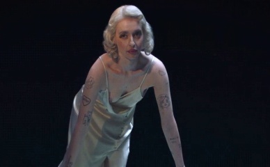 VIOLA ODETTE HARLOW in THE BLUE ROSE