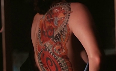 VIRGINIA MADSEN in BLUE TIGER