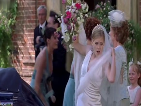 SARAH PARISH NUDE/SEXY SCENE IN THE WEDDING DATE