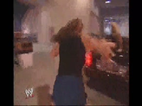 STEPHANIE MCMAHON in WWE MONDAY NIGHT RAW 