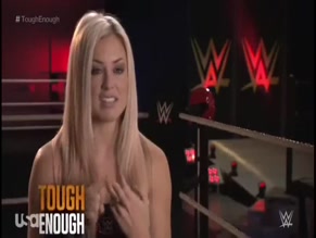 MANDY ROSE NUDE/SEXY SCENE IN WWE TOUGH ENOUGH