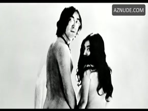 YOKO ONO NUDE/SEXY SCENE IN IMAGINE: JOHN LENNON