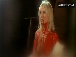 YUTTE STENSGAARD NUDE/SEXY SCENE IN LUST FOR A VAMPIRE