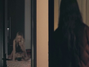 YVETTE LU in THE HAND THAT ROCKS THE CRADLE (2025)