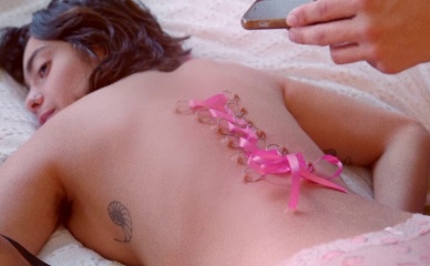 ZEYNEP KALENDER NUDE/SEXY SCENE IN RIBBON