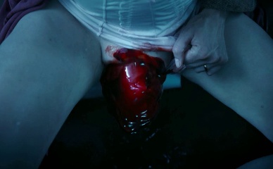 ZOE BARRETT-WOOD NUDE/SEXY SCENE IN IT: WELCOME TO DERRY