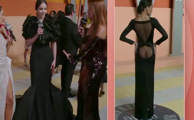 ZOE KRAVITZ in THE ACADEMY AWARDS