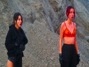 ZOE MARCHAL,REBECCA MARDER NUDE/SEXY SCENE IN CASH QUEENS