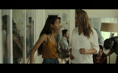 ZOE SALDANA in Emilia Perez