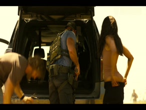 ZOE SALDANA in SPECIAL OPS: LIONESS (2023-)