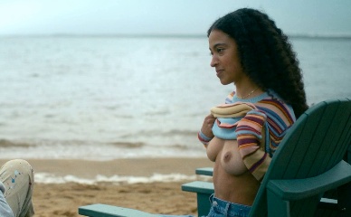 ZORA CASEBERE NUDE/SEXY SCENE IN FOREVER